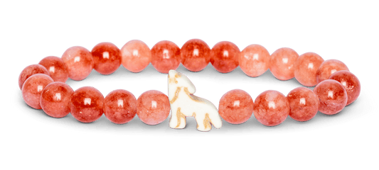 Fahlo The Scout Bracelet Wolf Sunset