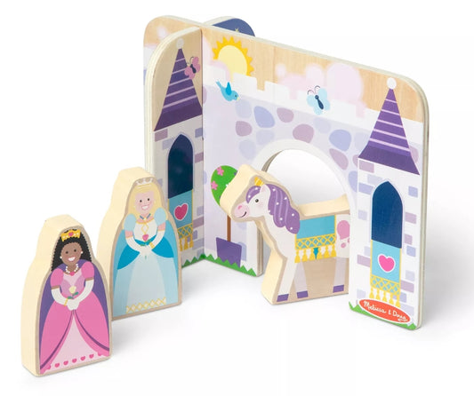 Melissa & Doug Wooden Fairy Tale Play Set