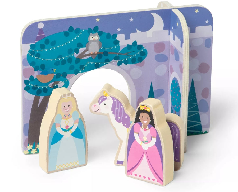 Melissa & Doug Wooden Fairy Tale Play Set