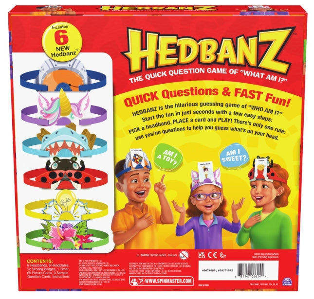 Spin Master Hedbanz