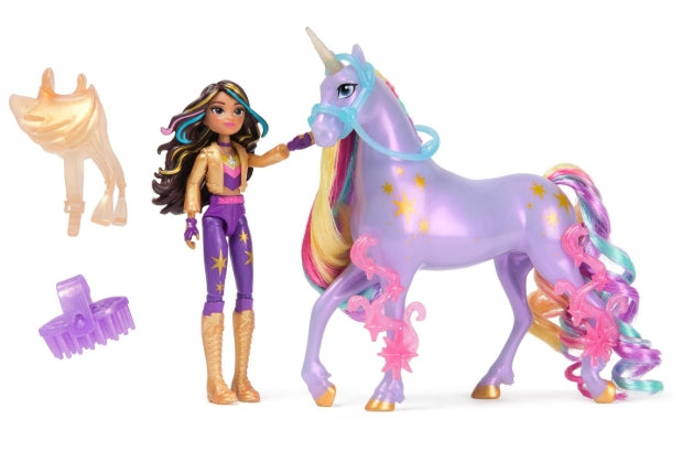 Spin Master Unicorn Academy, Sophia & Wildstar Power of Friendship Set