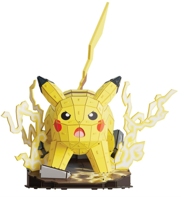 Spin Master 4D Build, Pokemon Pikachu 3D Model Kit