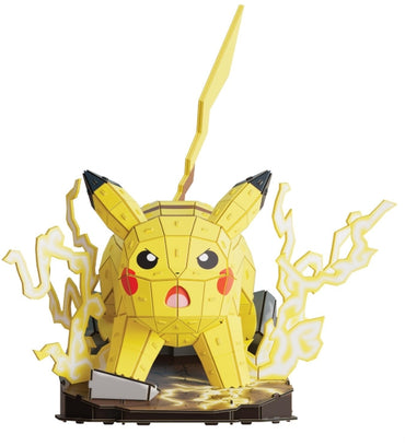 Spin Master 4D Build, Pokemon Pikachu 3D Model Kit