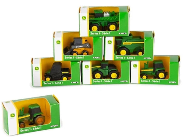 TOMY John Deere Minis (Random Assortment 1pc)