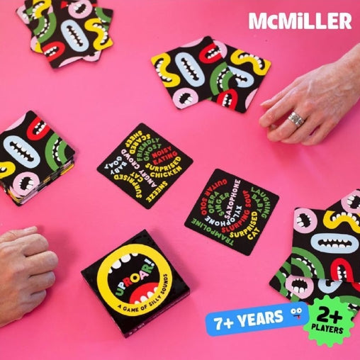 McMiller Entertainment UpRoar! Card Game