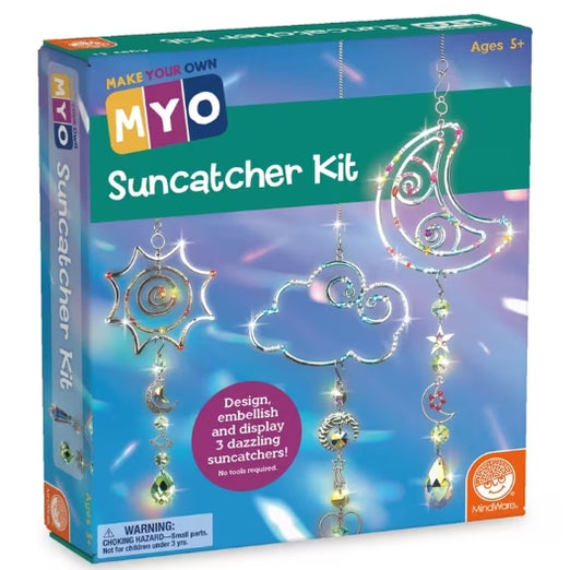 Mindware Make Your Own Suncatcher Kit