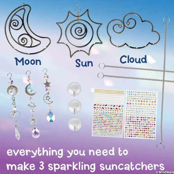Mindware Make Your Own Suncatcher Kit