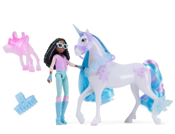 Spin Master Unicorn Academy, Layla & Glacier Power of Friendship Set