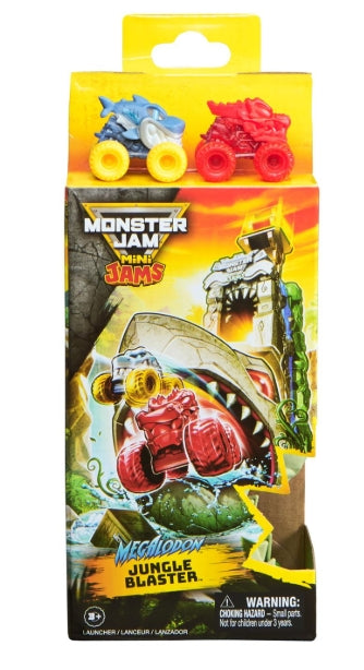 Spin Master Monster Jam Mini Launcher