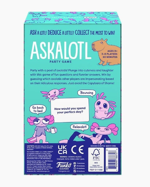 Goliath Games Ask Alotl Game