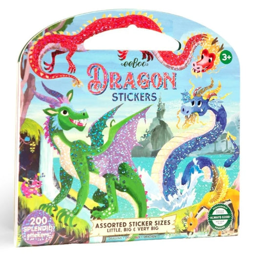 Eeboo Dragon stickers