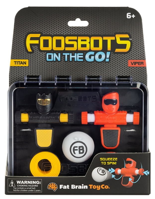 Fat Brain Toy Co Foosbots On the Go!