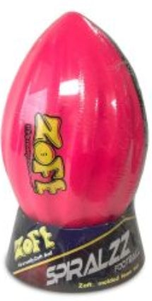 ZOFT Spiralzz Football On Stand (Random Assortment 1pc)