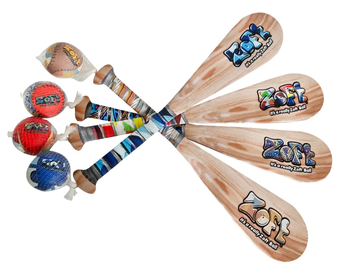 ZOFT Flatzz Batzz And Ball (Random Assortment 1pc)