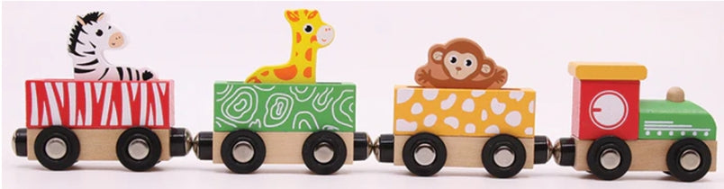 First Years Zoo Train