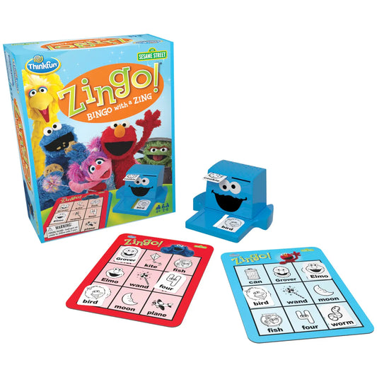 Sesame Street Zingo! | thinkfun