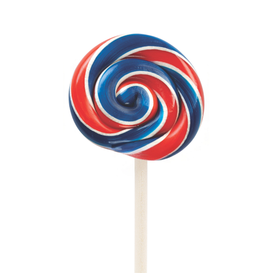 Hammonds Candy Co Strawberry Lollipops