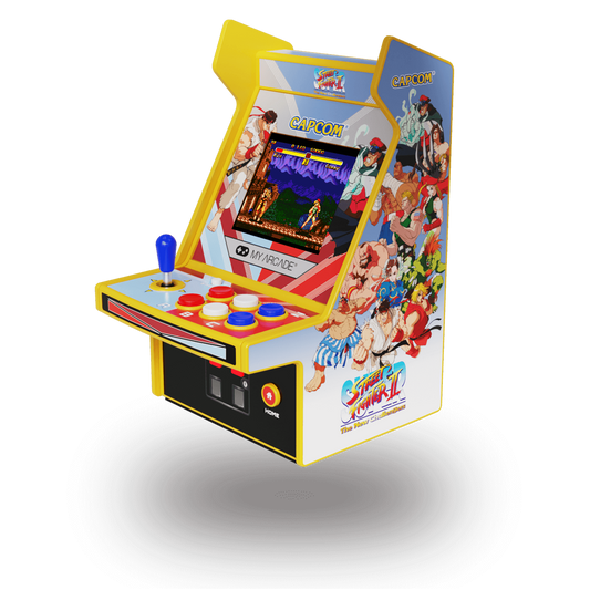 Dreamgear Super Street Fighter II Micro Player Pro
