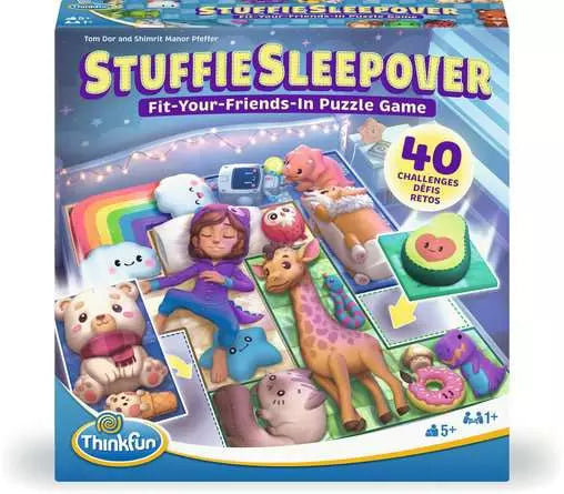 Ravensburger 76568 Stuffie Sleepover