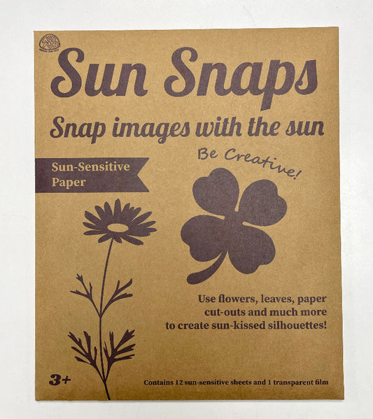 Us Toy Company Sun Snaps 2561 Sun Sensitive Paper