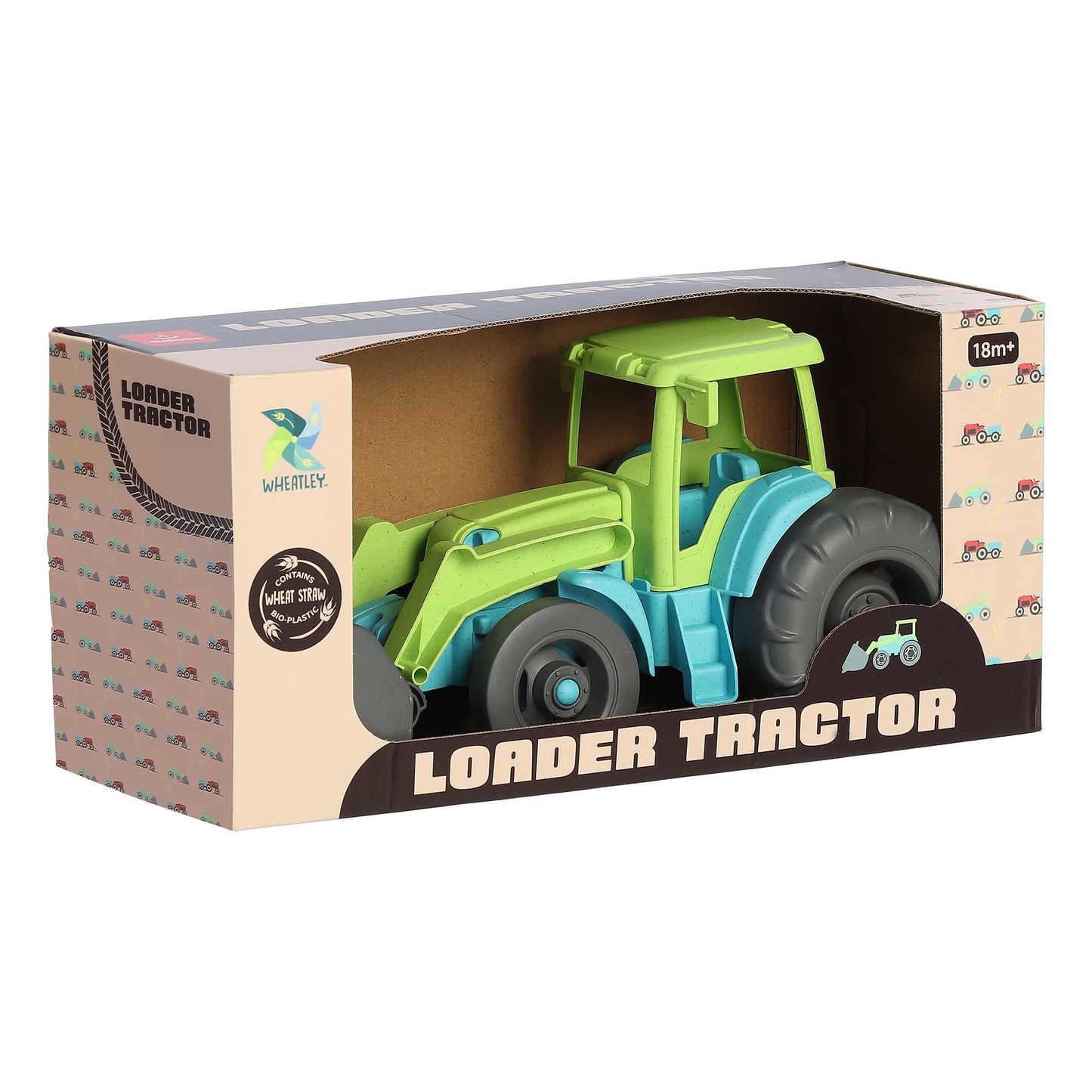 Aurora® Toys Wheatley™ 12" Loader Tractor