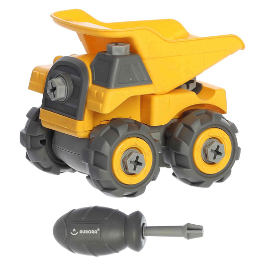 Aurora Plush® Toys - Wheatley™ - 8" Take-A-Part Dump Truck