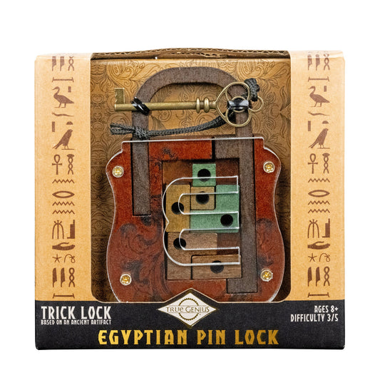 Project Genius Egyptian Pin Lock