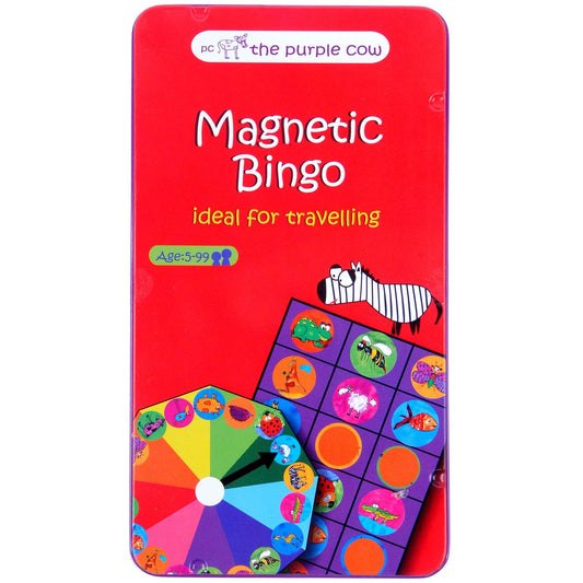 TO GO - Animal Bingo | Purple Cow | 061