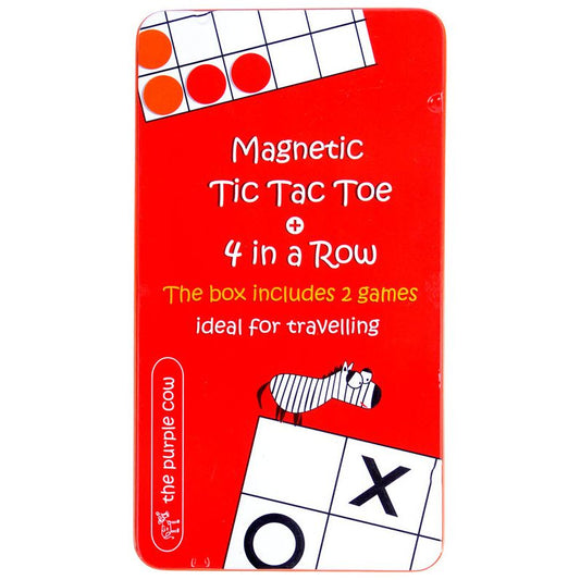 TO GO 4 In A Row & Tic Tac Toe | Purple Cow | 018