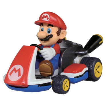 Tomy International L67936WM2 Impulse Mario Kart Pull Back Racers