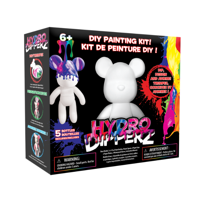 Incredible Group Hydro Dipperz Bear