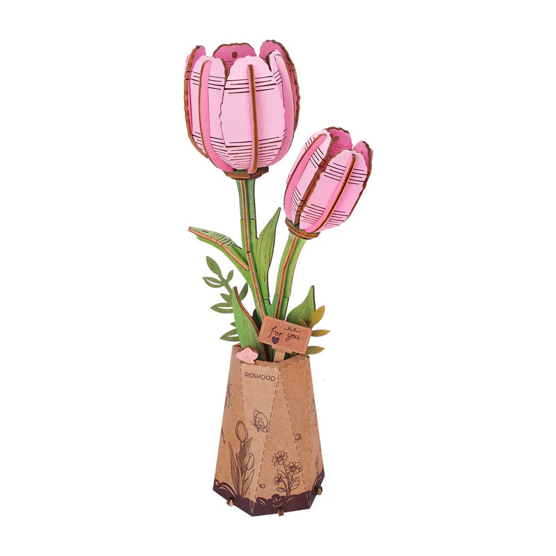 Robotime Pink Tulip