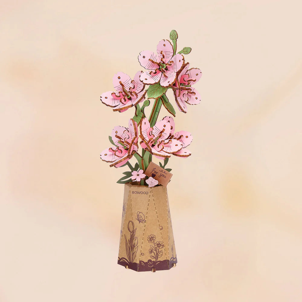 Robotime Sakura Flower