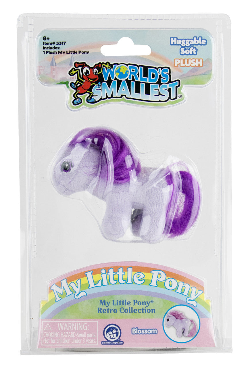 Worlds Smallest My Little Pony Plush