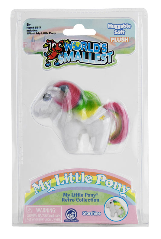 Worlds Smallest My Little Pony Plush