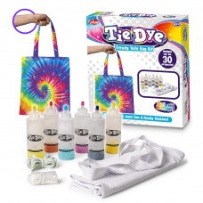 One For Fun Tie Dye Trendy Tote Bag Kit