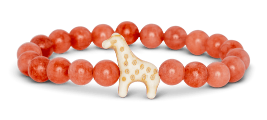 Fahlo The Trek Bracelet Giraffe Sunset