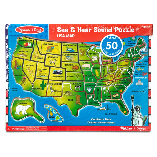 United States of America Sound Puzzle - 40 Pieces