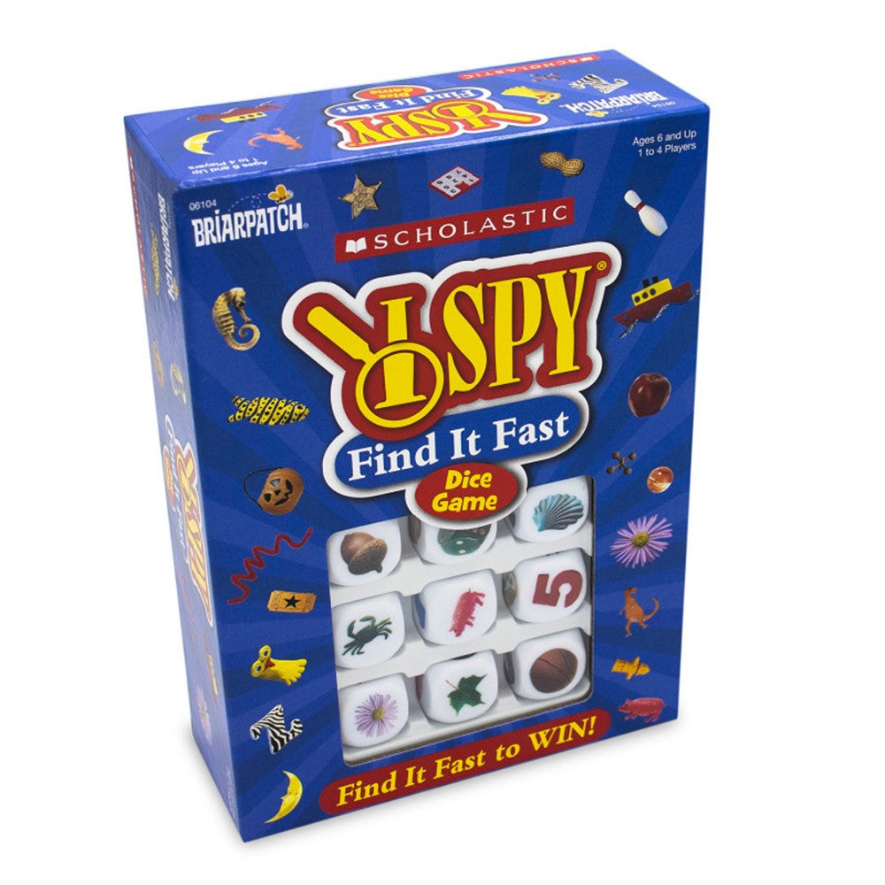 University Games Scholastic I SPY Find It Fast Game