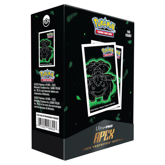 ACD Distribution Deck Protector: Apex: Pokémon: Neon Kanto: Venusaur (105)