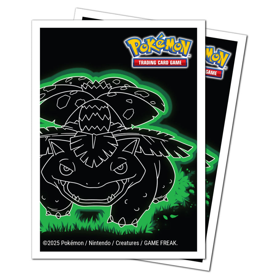 ACD Distribution Deck Protector: Apex: Pokémon: Neon Kanto: Venusaur (105)