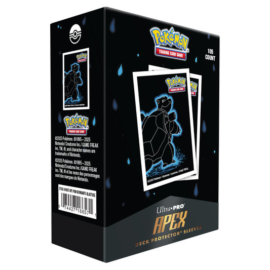 ACD Distribution Deck Protector: Apex: Pokémon: Neon Kanto: Blastoise (105)