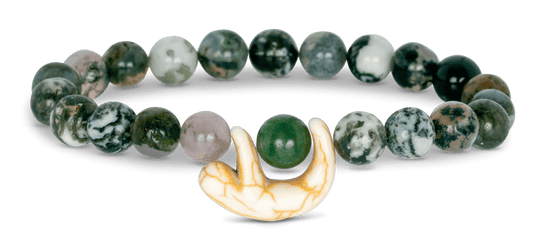 Fahlo The Wander Bracelet Sloth Green