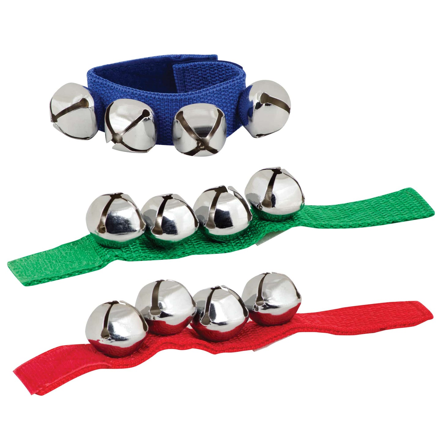 Velcro Hand Bells (one - assorted colors)