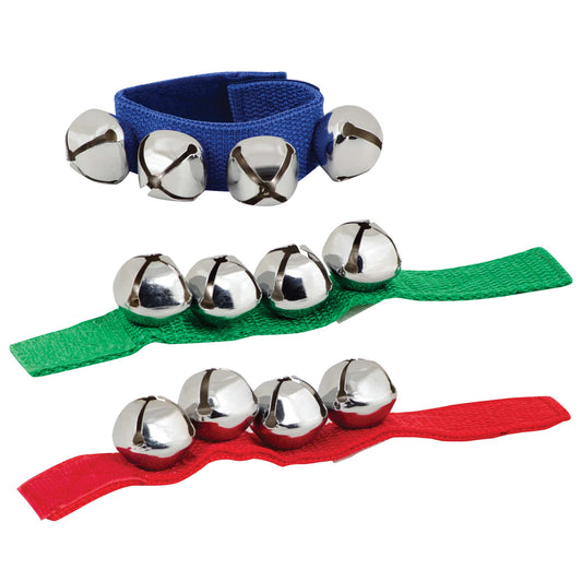 Velcro Hand Bells (one - assorted colors)