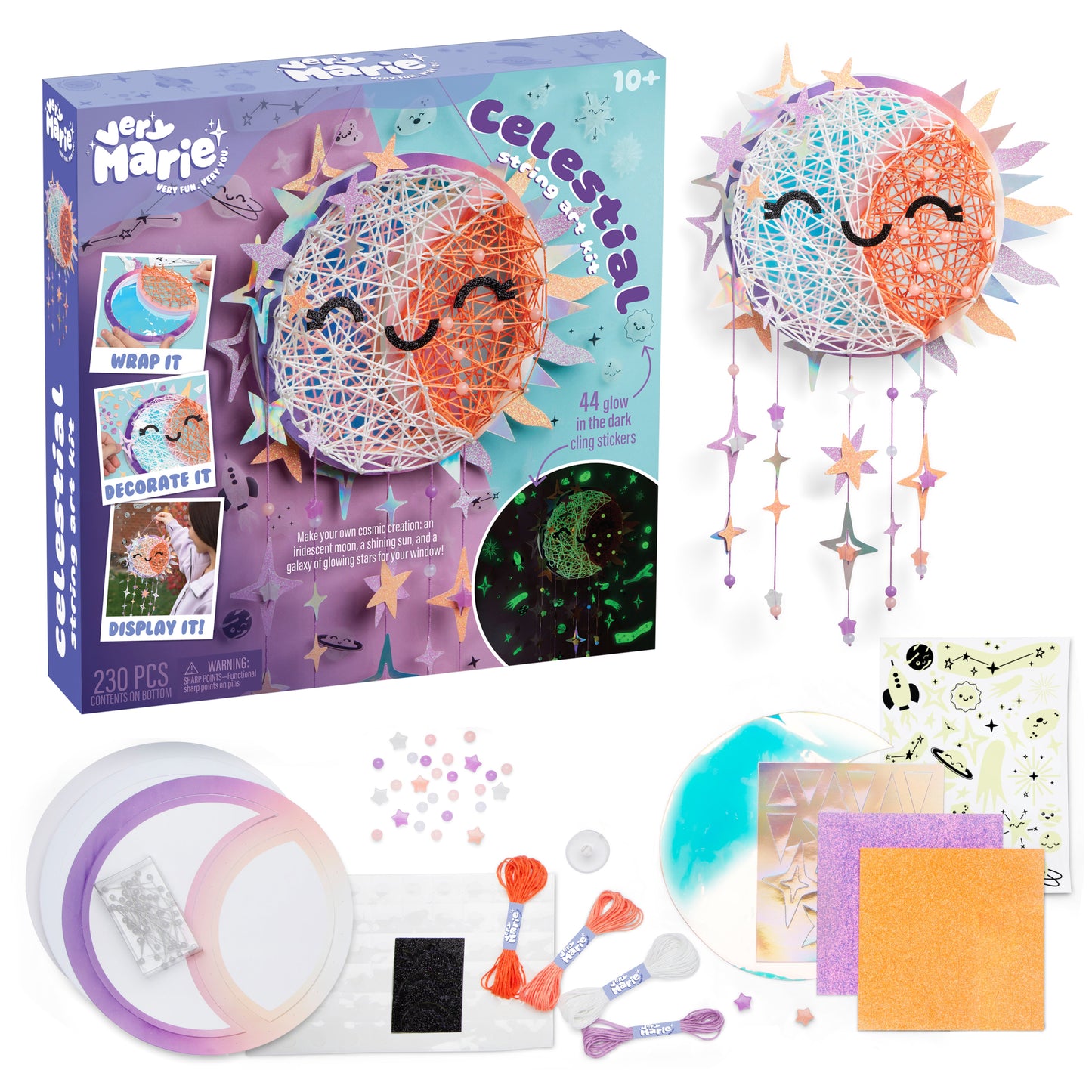 Very Marie Celestial String Art