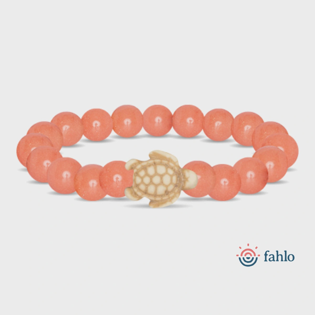 Fahlo Sea Turtle Bracelet Sunrise Glow