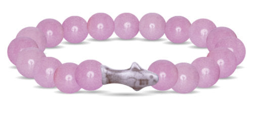 Fahlo Shark Bracelet Lilac Glow
