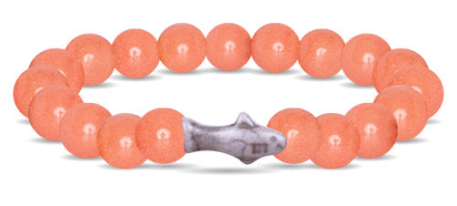Fahlo Shark Bracelet Sunrise Glow