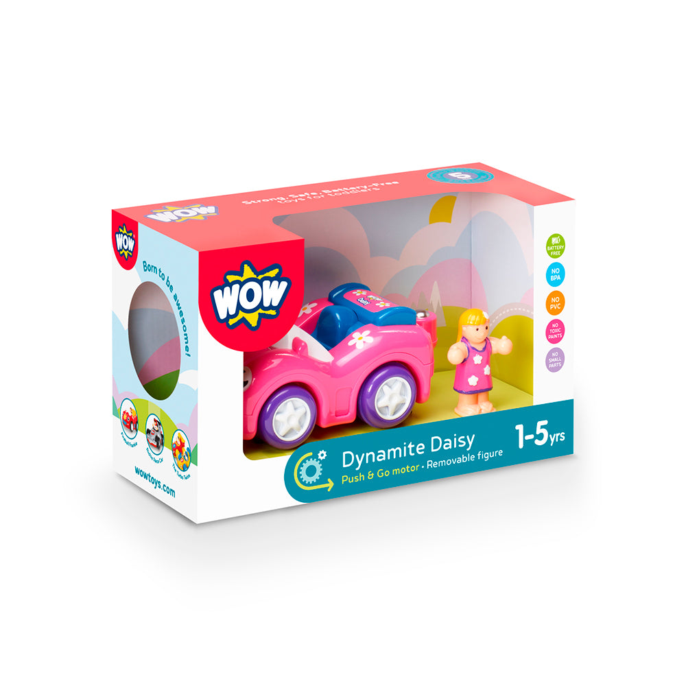 Wow Toys Dynamite Daisy Sports Car